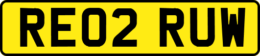 RE02RUW
