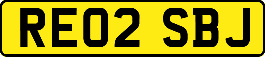 RE02SBJ