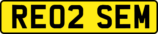 RE02SEM