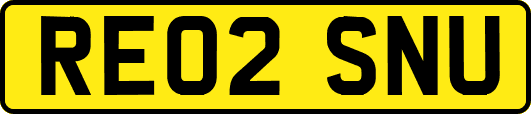 RE02SNU