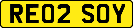 RE02SOY