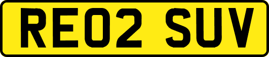 RE02SUV