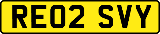 RE02SVY