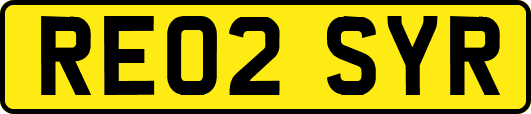 RE02SYR