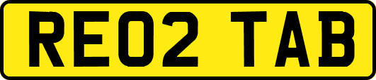 RE02TAB