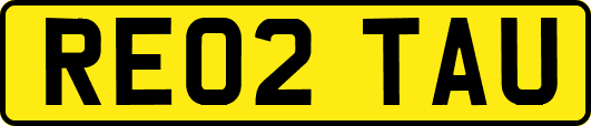 RE02TAU