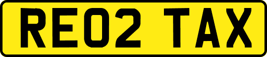 RE02TAX