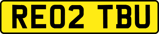 RE02TBU
