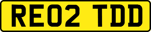 RE02TDD