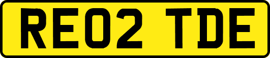 RE02TDE