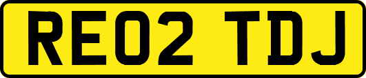 RE02TDJ