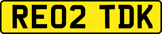 RE02TDK