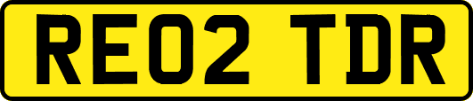 RE02TDR