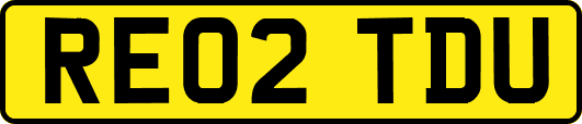 RE02TDU