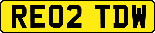 RE02TDW