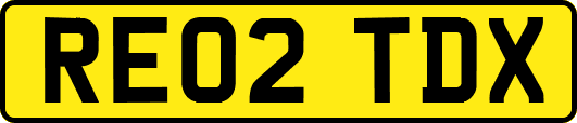 RE02TDX