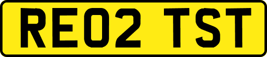 RE02TST