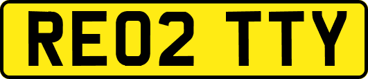 RE02TTY