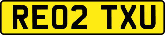 RE02TXU