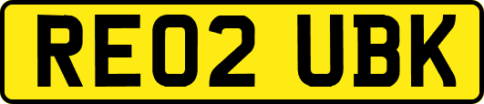 RE02UBK