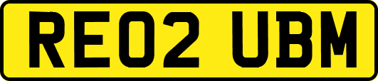 RE02UBM