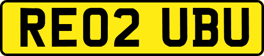 RE02UBU