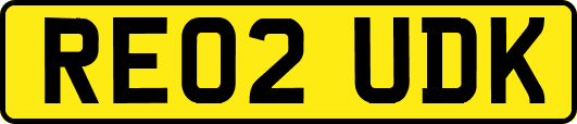 RE02UDK