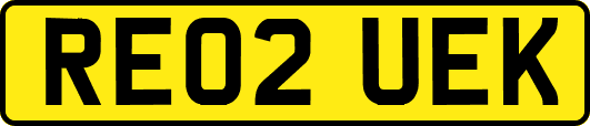 RE02UEK
