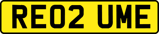 RE02UME
