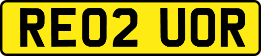 RE02UOR