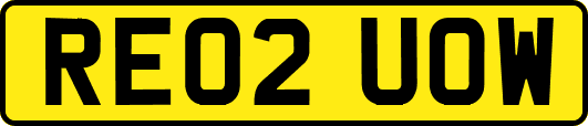 RE02UOW
