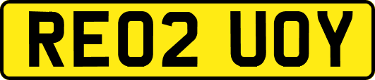 RE02UOY