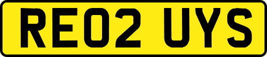 RE02UYS