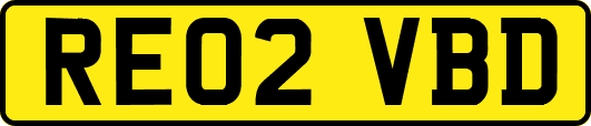 RE02VBD