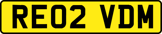 RE02VDM