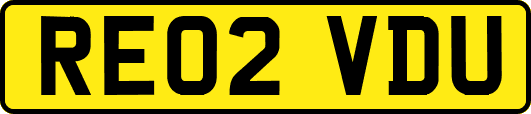 RE02VDU
