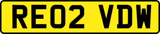 RE02VDW