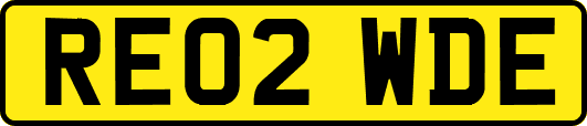 RE02WDE