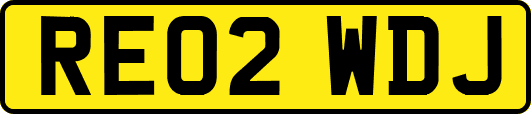 RE02WDJ