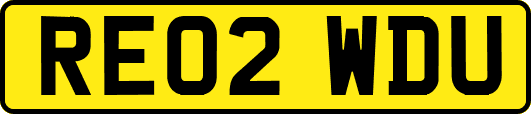 RE02WDU