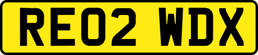 RE02WDX