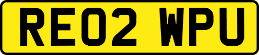 RE02WPU