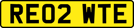 RE02WTE