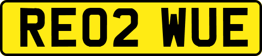 RE02WUE