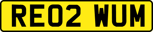 RE02WUM