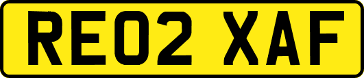 RE02XAF