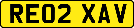 RE02XAV