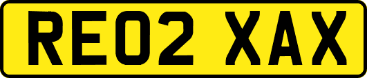 RE02XAX