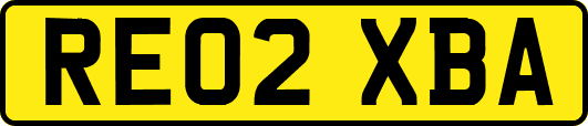 RE02XBA
