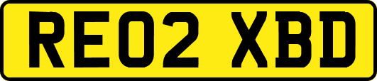 RE02XBD